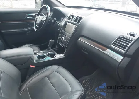 2016 Ford Explorer Limited z USA, uszkodzony, nr VIN 1FM5K8F86GGC90012